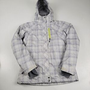 Columbia Omni-Heat Ski Snowboard Jacket interchange 3 in 1 Women's Small Hooded